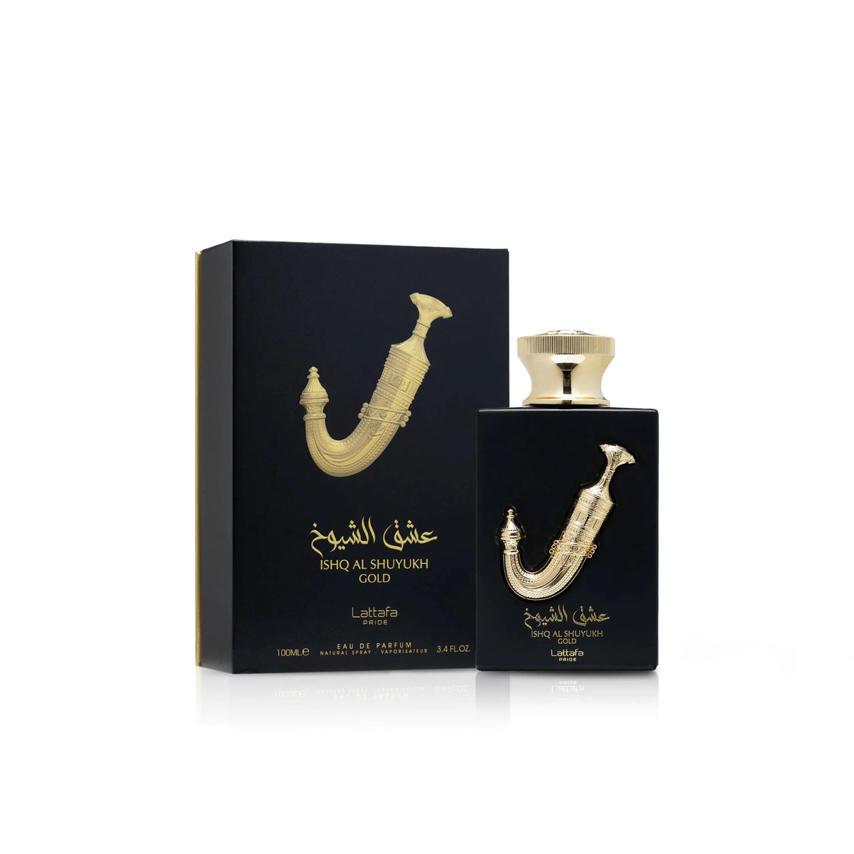 Lattafa Ishq Al Shuyukh Gold Eau de Parfum – 100ml Lataffa