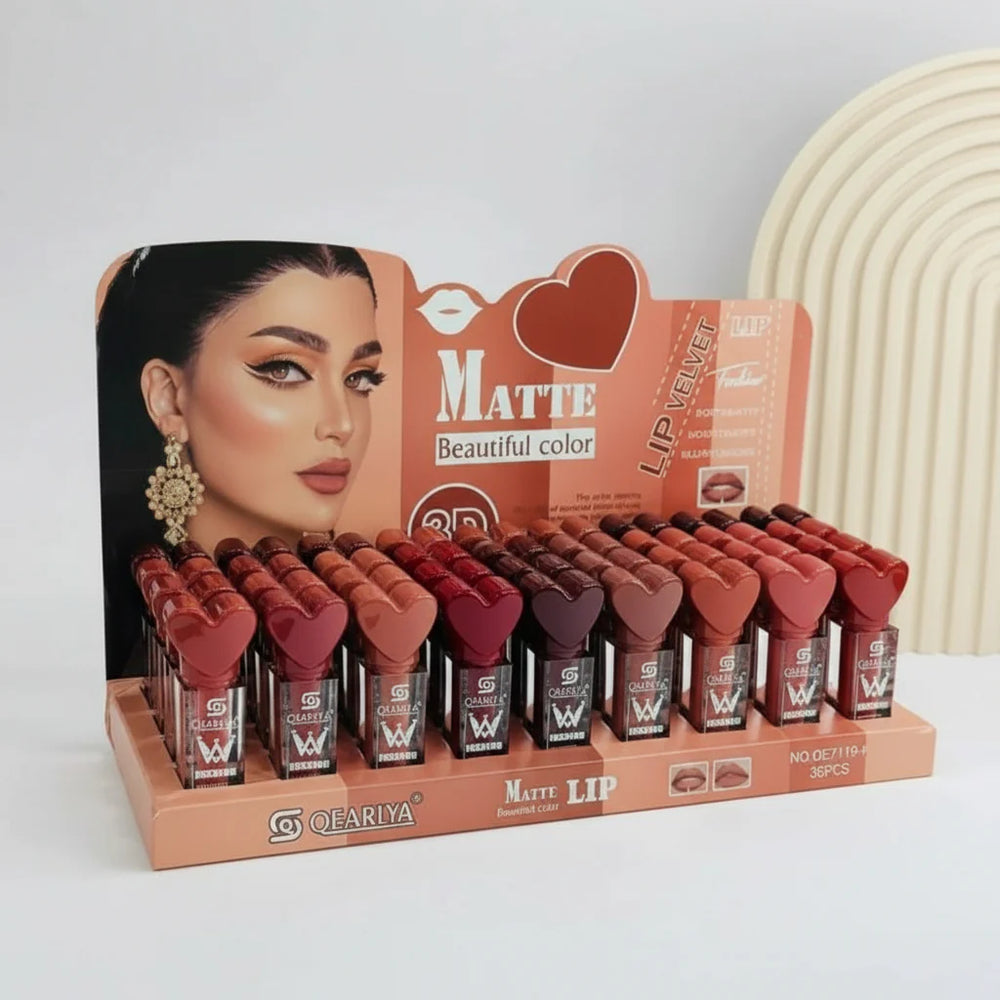 QEARLYA Heart Liquid Lipstick QEARLYA