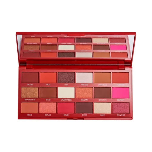 Revolution Red Velvet Eye Shadow Palette Revolution