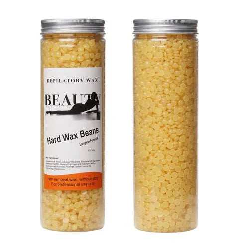 Honey Hard Wax Beans, Powder - 100gm Cosmia.pk