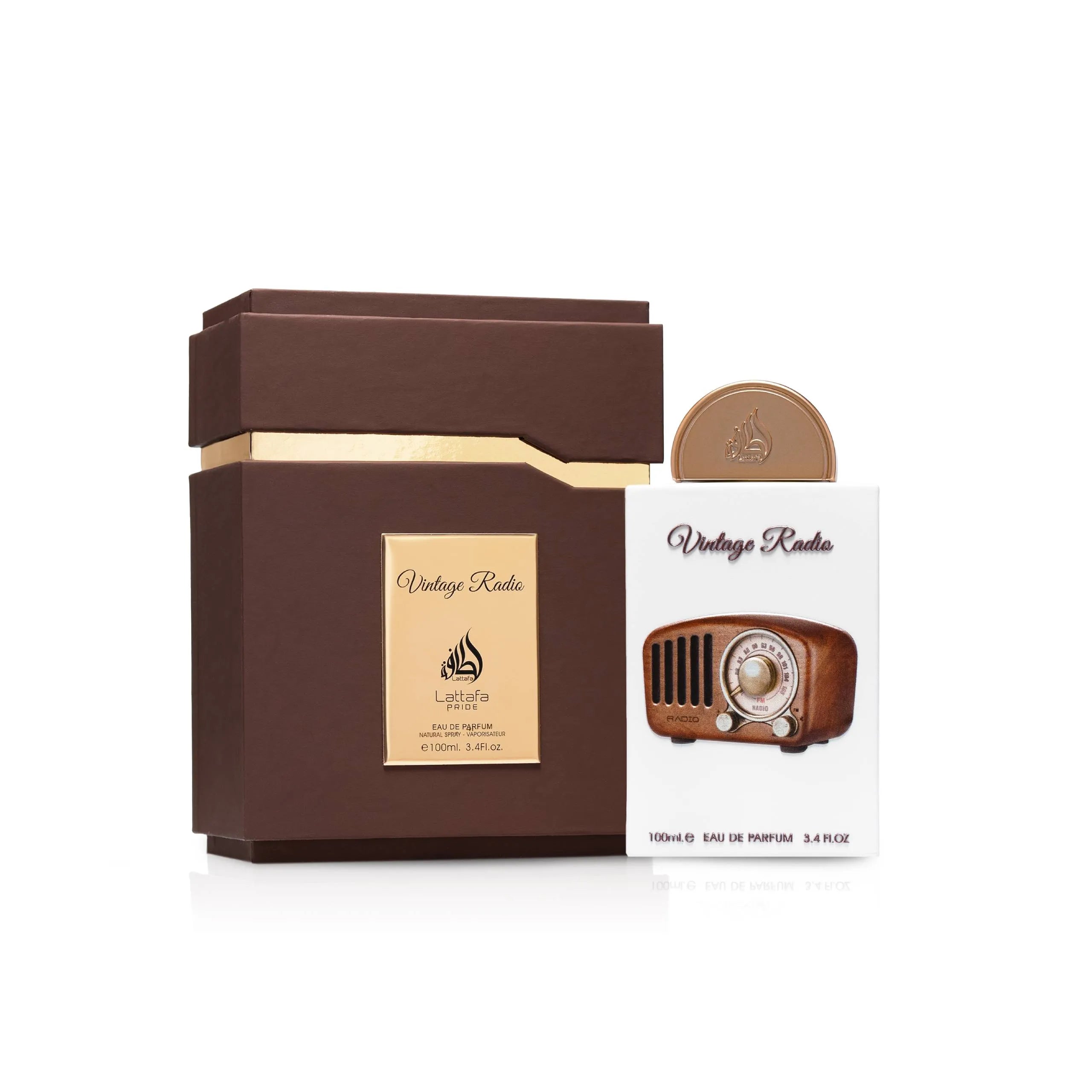 Lattafa Vintage Radio Eau de Parfum – 100ml Lataffa