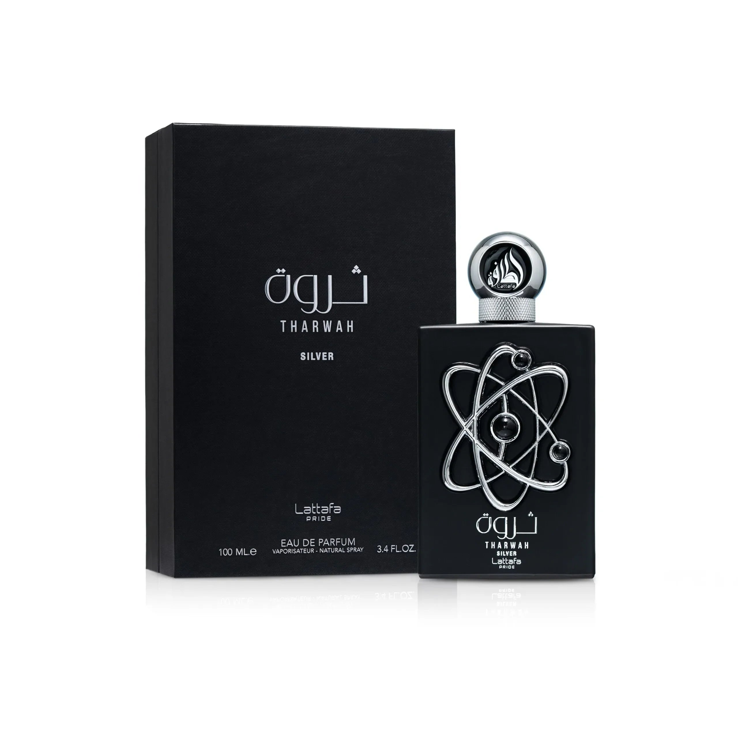 Lattafa Tharwah Silver Eau de Parfum – 100ml Lataffa