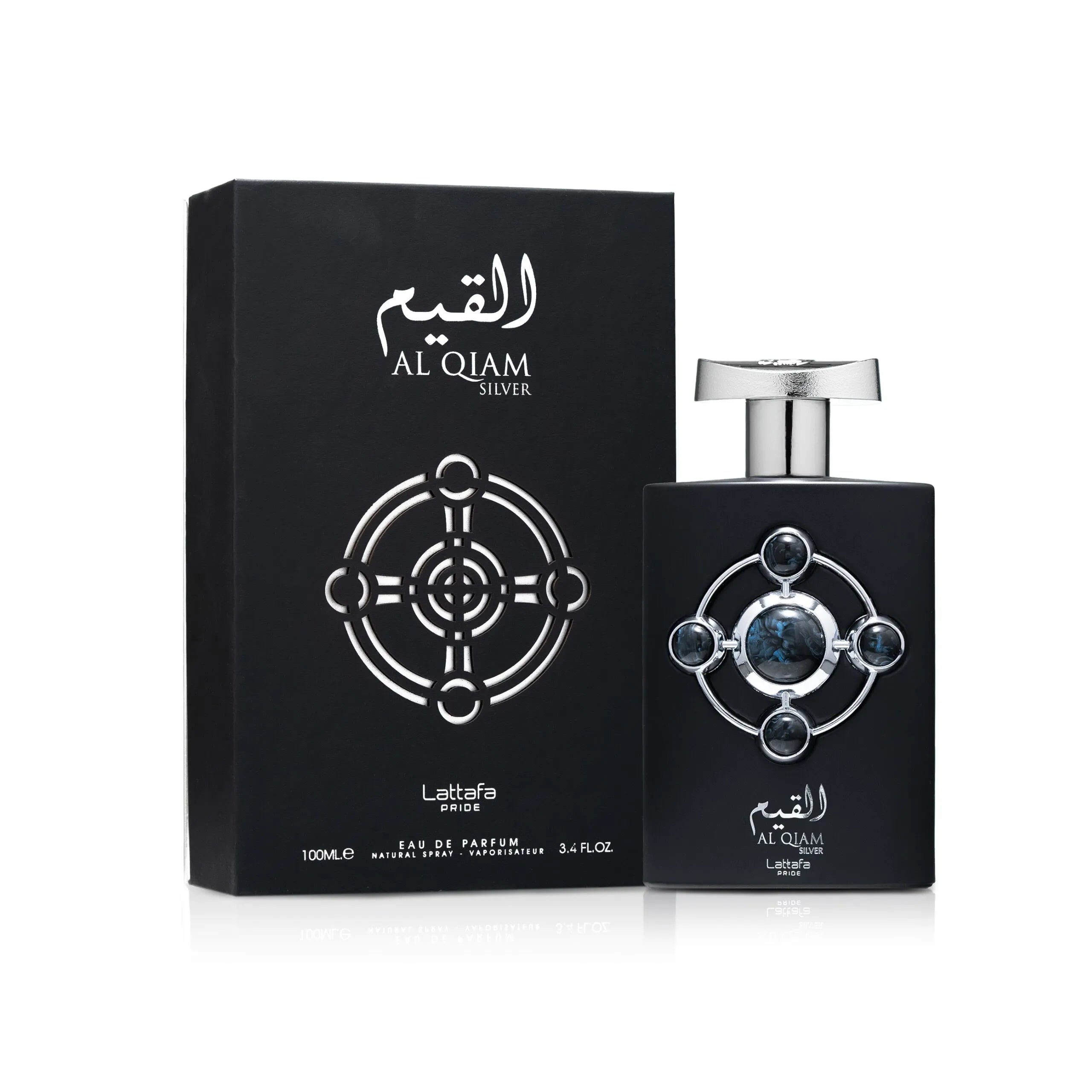 Lattafa Pride Al Qiam Silver Eau de Parfum – 100ml Lataffa