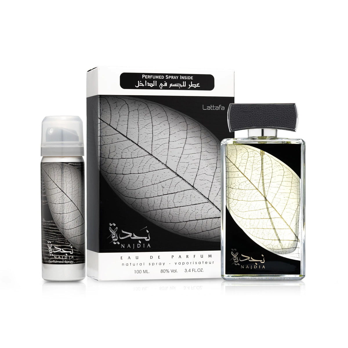 Lattafa Najdia Eau de Parfum – 100ml Lataffa