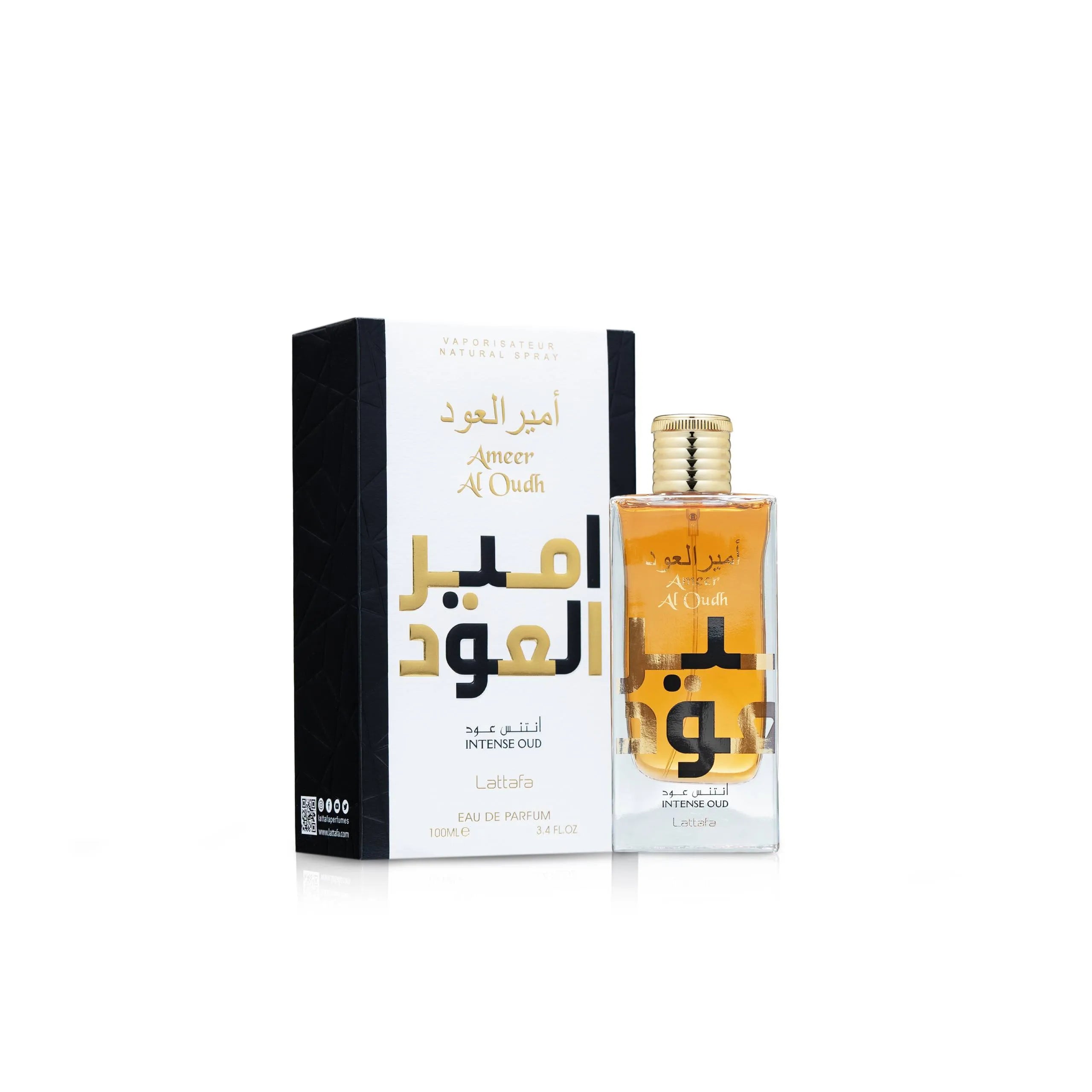 Lattafa Ameer Al Oudh Intense Eau de Parfum – 100ml Lataffa