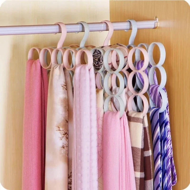 15 Holes Scarf Hanger Cosmia.pk