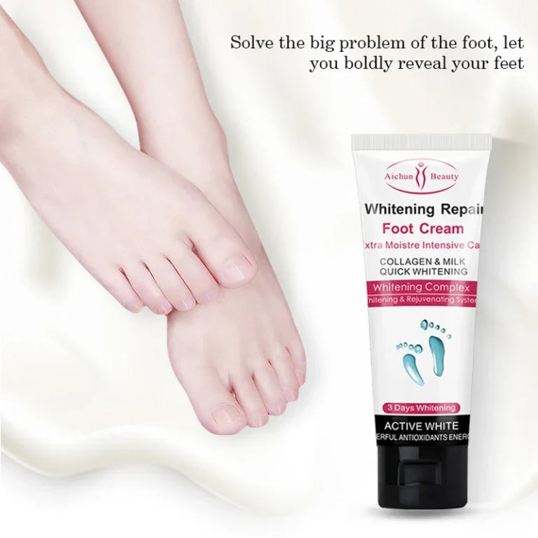 Aichun Beauty Repair Whitening Foot Cream - 100g Aichun Beauty