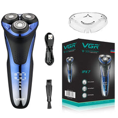 VGR V-306 Wet & Dry 3 Head Electric Shaver VGR