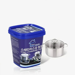 Heavy Duty Cookware Stain Remover – Multipurpose Stainless Steel Cosmia.pk