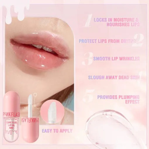 Pink Flash Care Plus Lip Oil Each PINKFLASH