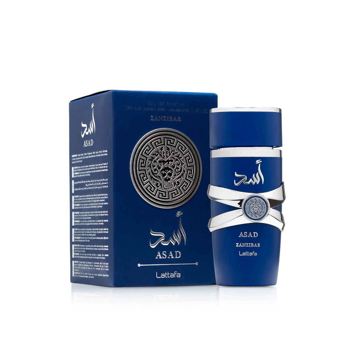 Lattafa Pride Asad Zanzibar Eau de Parfum – 100ml Lataffa