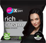 Godrej Expert Rich Creme Hair Color  1.00 Natural Black Made In Pakistan