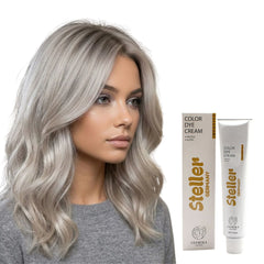 Steller Germany Color Dye Cream - 10-1 Ash Naturals - 100ml Steller