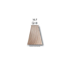 Keune Tinta Color Lightest Violet Blonde 10.7 with Keune Developer 20 Volume - 60 ml Keune
