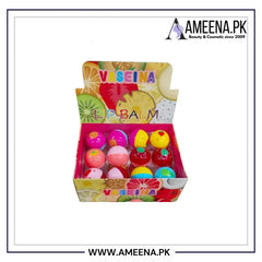 Vaseine Fruit Lip Balm Pack of 6 Different Color Vaseine