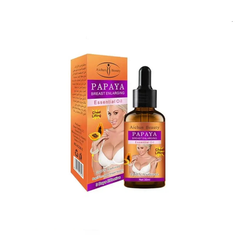 Aichun Beauty Papaya Breast Enlargement Essential Oil - 30ml Aichun Beauty