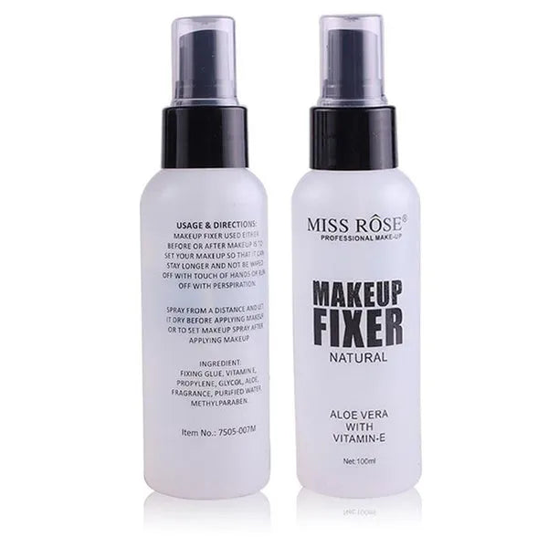 Miss Rose Makeup Fixer and Setting Spray - 100ml Miss Rose