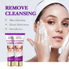 Sadoer Nicotinamide Whitening Anti Freckle Cleanser 80g Sadoer