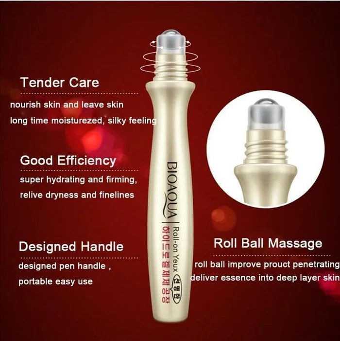 Bioaqua Eye Roll ON Essence Eye Roller - 15ml Bioaqua