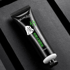BioAqua Bamboo Charcoal Blackhead Mask Cream - 30g peel‑off Mud Mask Bioaqua