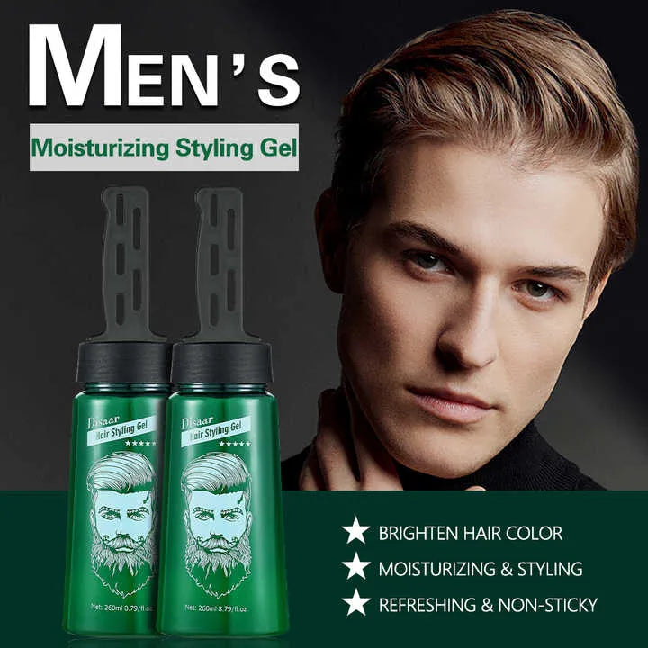Disaar Hair Styling Gel For Men Disaar