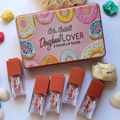 Color Castle Long Lasting Mini Matte Lip Gloss - 5Pcs Color Castle
