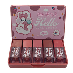 Color Castle Long Lasting Lip Gloss - 5Pcs Color Castle