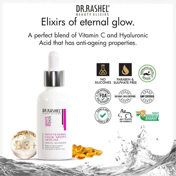 Dr Rashel Skin Whitening Fade Spots Serum - 50ml DR.Rashel