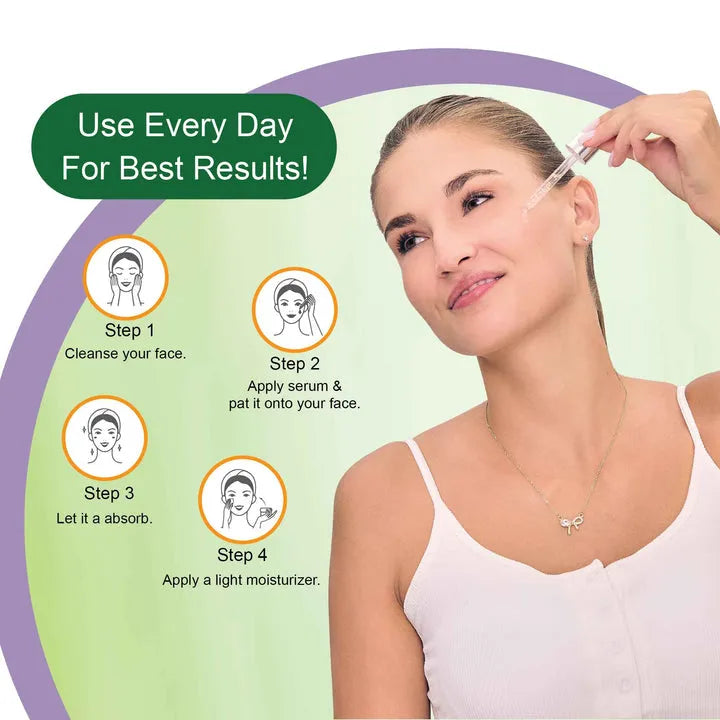 Dr Rashel Aloe Vera Face Serum – 30 ml DR.Rashel