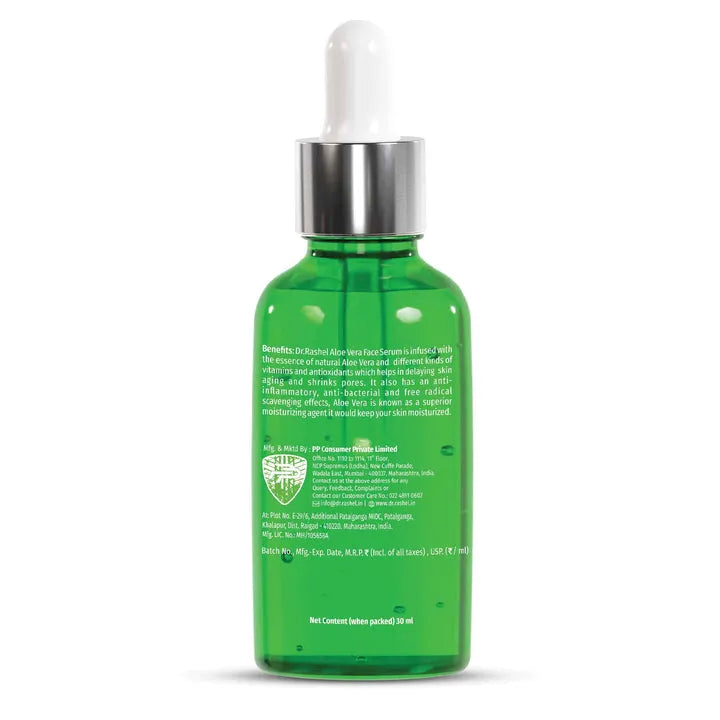 Dr Rashel Aloe Vera Face Serum – 30 ml DR.Rashel