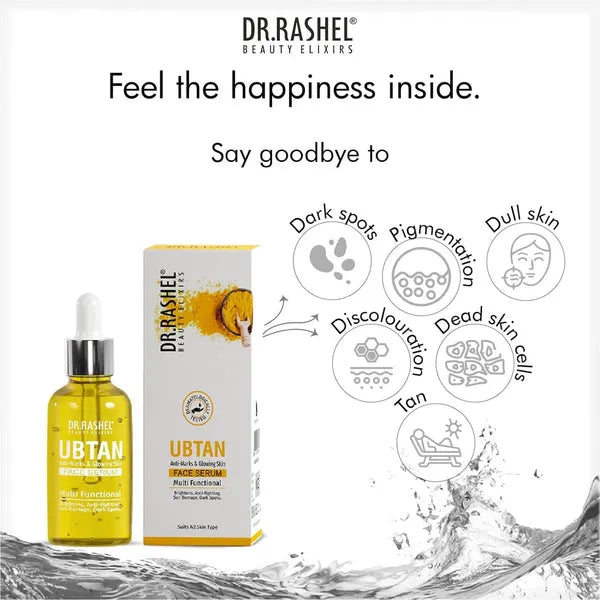 Dr Rashel Ubtan Face Serum – 30 ml DR.Rashel