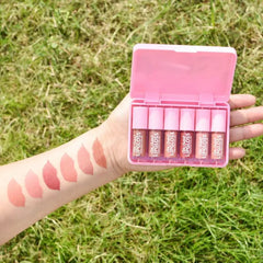 Color Castle Matte LipGloss - 6 Pcs Color Castle