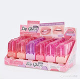 Hudamoji Transparent Lipgloss Oil in Light Pink Color Each
