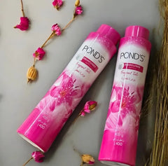 Pond's Dreamflower Pinkily Lily Fragrant Talcum 400g Pond's
