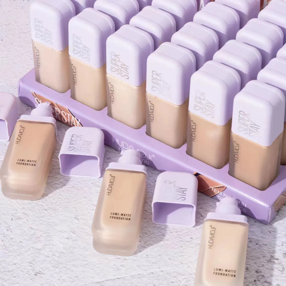 Huda Moji Super Stay Lumi Matte Foundation Huda Moji