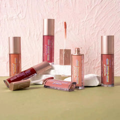 Huda Moji Non stick Long lasting Lipgloss 6Pcs Huda Moji