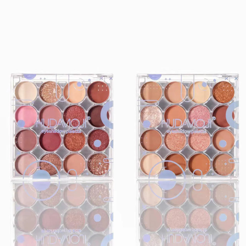 Hudamoji Fashion Eyeshadow Palette - 16 Colors Hudamoji