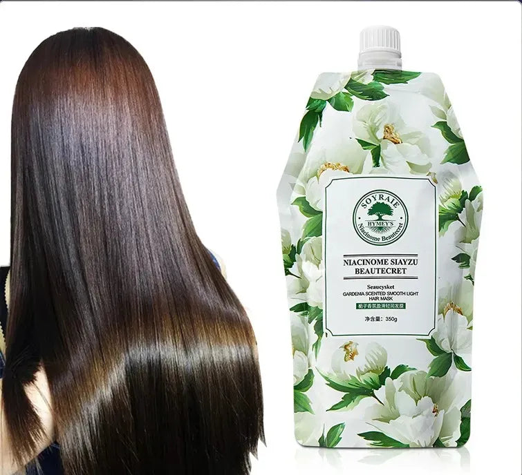 SYRAIE HYMEYS Gardenia Fragrance Smooth Light Hair Mask 350g SYRAIE HYMEYS