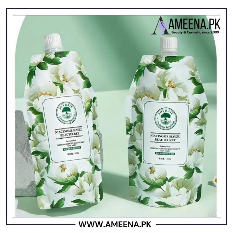 SYRAIE HYMEYS Gardenia Fragrance Smooth Light Hair Mask 350g SYRAIE HYMEYS