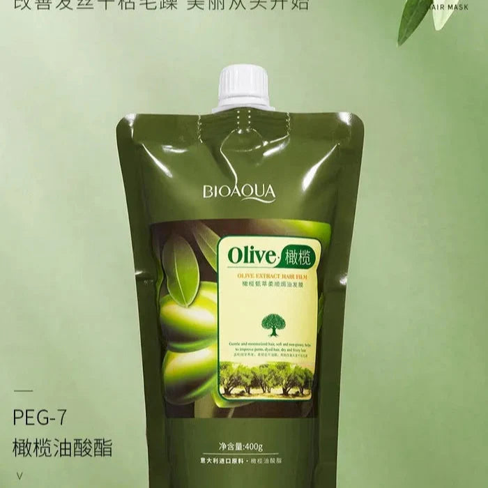 Bioaqua Olive Extract Hair Film - 400g Bioaqua