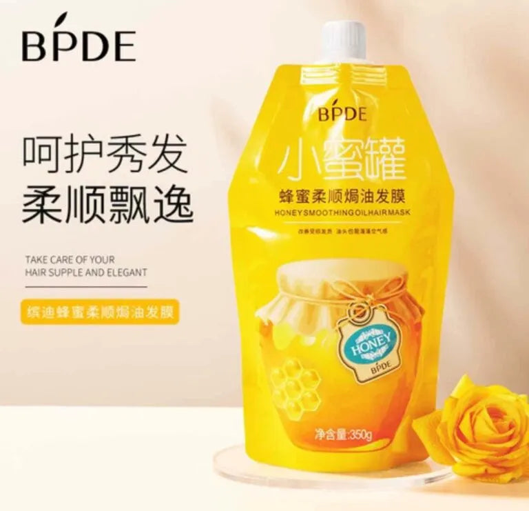 BPDE Smoothing Hair Anti Lost Nourishing Natural Beauty Hair Mask BPDE