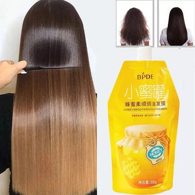 BPDE Smoothing Hair Anti Lost Nourishing Natural Beauty Hair Mask BPDE