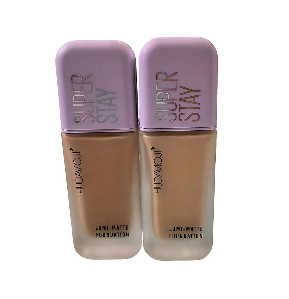 Huda Moji Super Stay Lumi Matte Foundation Huda Moji