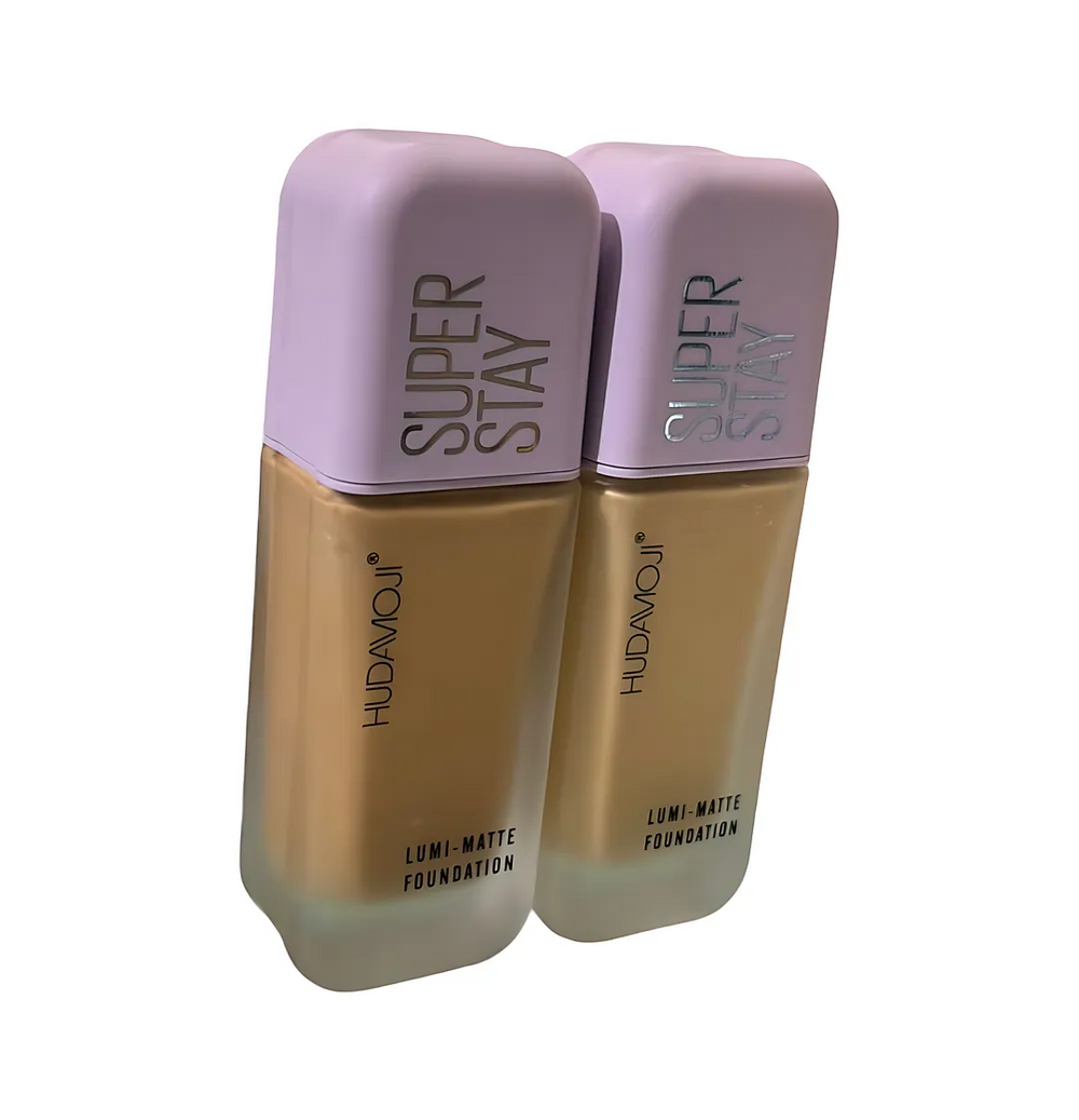 Huda Moji Super Stay Lumi Matte Foundation Huda Moji