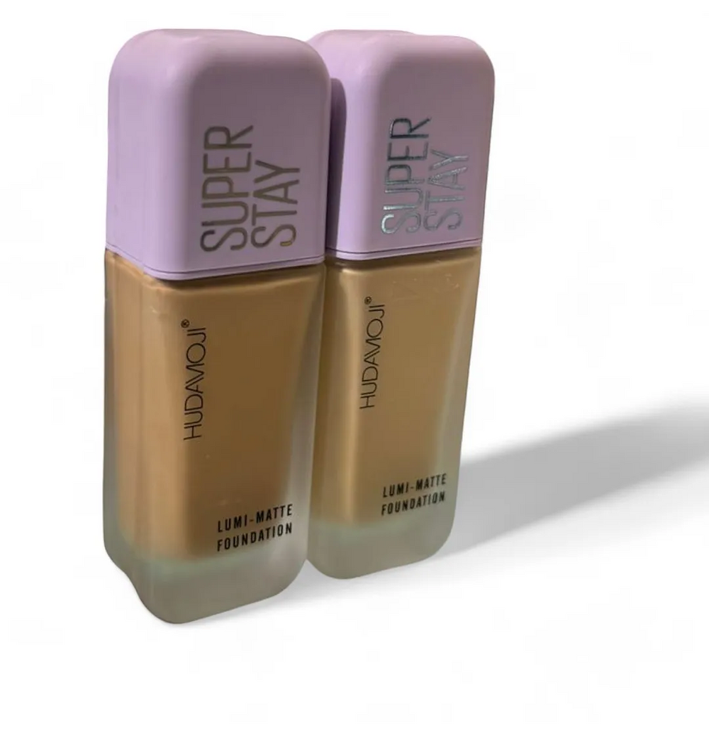 Huda Moji Super Stay Lumi Matte Foundation Huda Moji