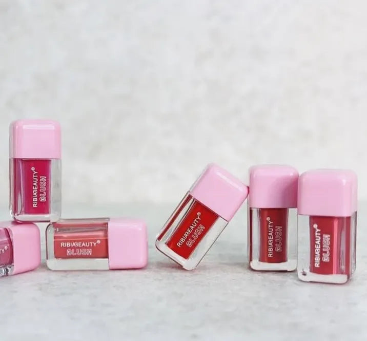 Ribia Beauty Liquid Blusher 6Pcs Ribia Beauty