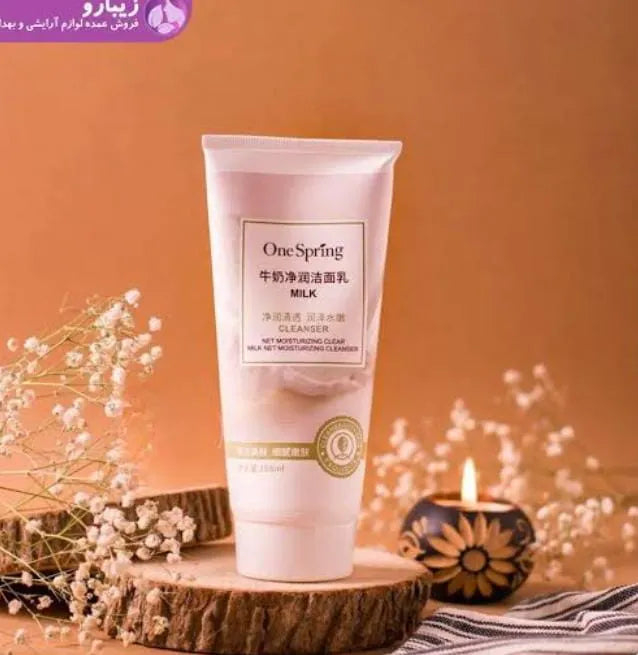 One Spring Milk Face Cleanser With Milk 168 g One spring