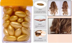 Hair Soften Essence Soft gel Capsules - 60 Pcs Cosmia.pk