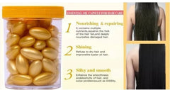 Hair Soften Essence Soft gel Capsules - 60 Pcs Cosmia.pk