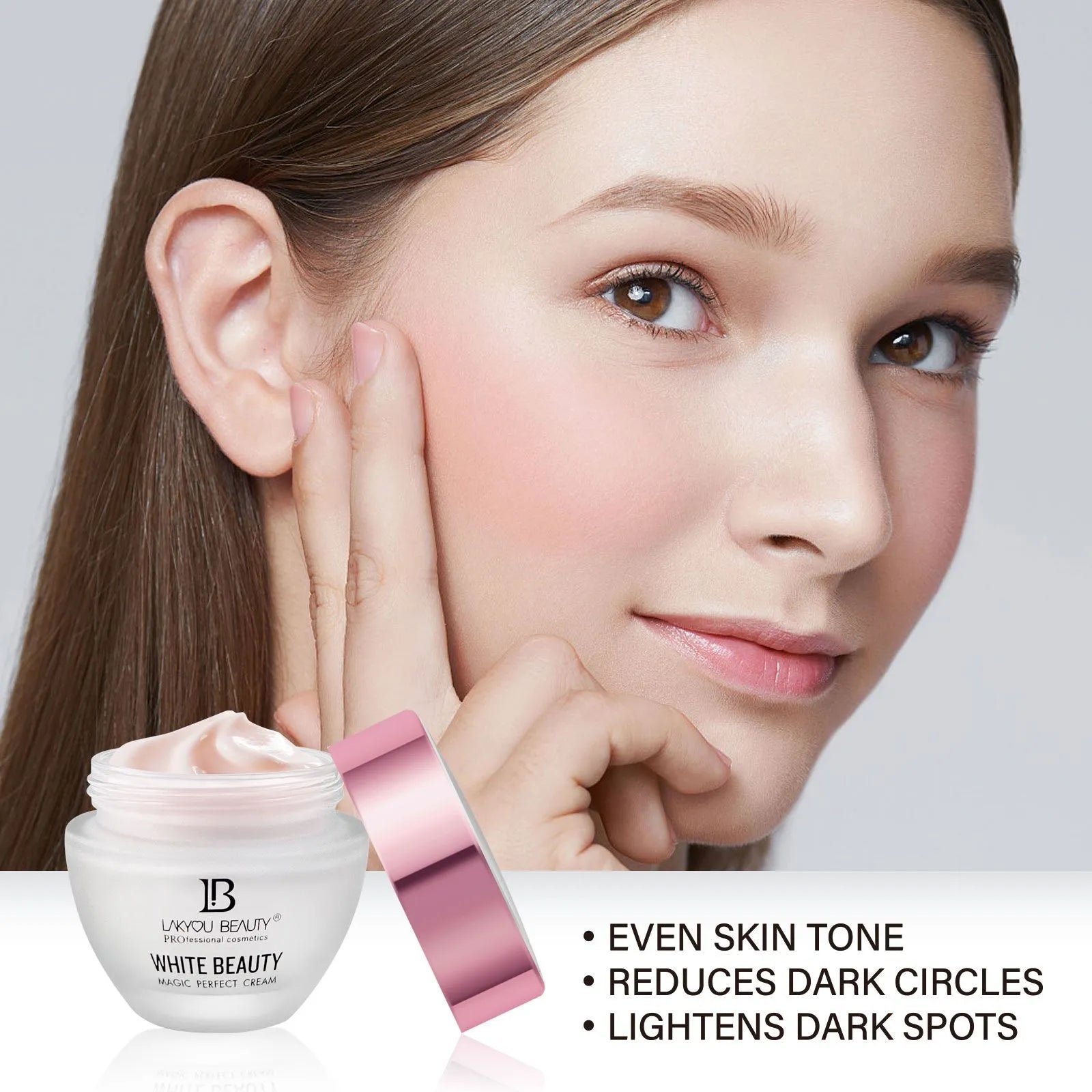 Lakyon Beauty White Beauty Magic Perfect Cream Lakyou